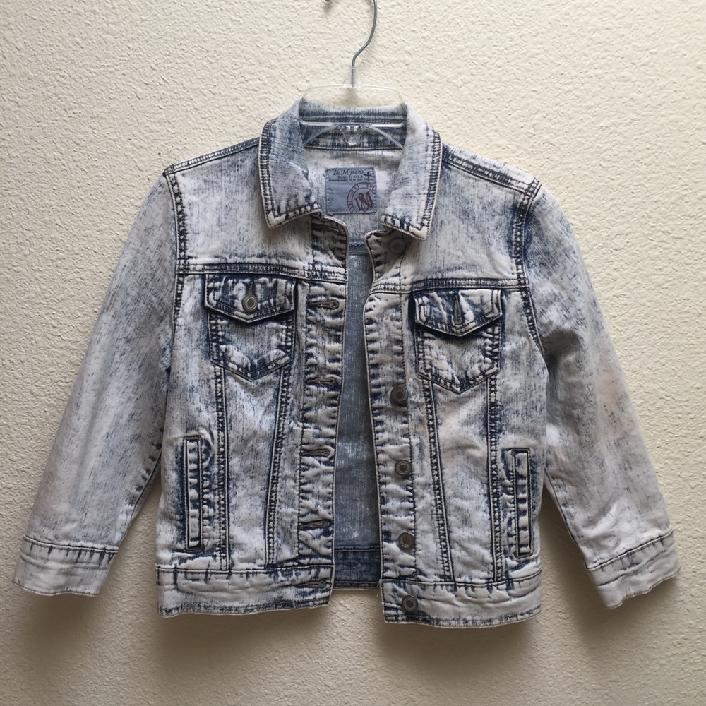 Washed out Denim Jacket